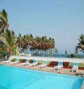 Palm Beach Hotel & Resort Visakhapatnam Exterior foto